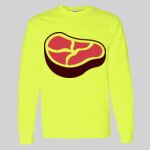 Heavy Cotton Long Sleeve T-Shirt Thumbnail