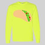 Heavy Cotton Long Sleeve T-Shirt Thumbnail