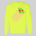 Heavy Cotton Long Sleeve T-Shirt Thumbnail