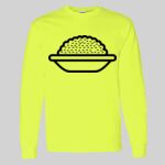 Heavy Cotton Long Sleeve T-Shirt Thumbnail