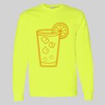 Heavy Cotton Long Sleeve T-Shirt Thumbnail