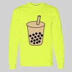 Heavy Cotton Long Sleeve T-Shirt Thumbnail