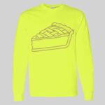 Heavy Cotton Long Sleeve T-Shirt Thumbnail