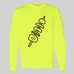 Heavy Cotton Long Sleeve T-Shirt Thumbnail