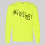 Heavy Cotton Long Sleeve T-Shirt Thumbnail