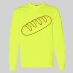 Heavy Cotton Long Sleeve T-Shirt Thumbnail