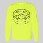 Heavy Cotton Long Sleeve T-Shirt Thumbnail