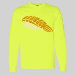 Heavy Cotton Long Sleeve T-Shirt Thumbnail