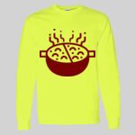 Heavy Cotton Long Sleeve T-Shirt Thumbnail