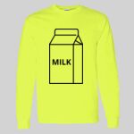 Heavy Cotton Long Sleeve T-Shirt Thumbnail