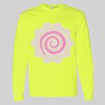 Heavy Cotton Long Sleeve T-Shirt Thumbnail
