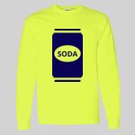 Heavy Cotton Long Sleeve T-Shirt Thumbnail