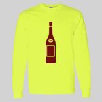 Heavy Cotton Long Sleeve T-Shirt Thumbnail
