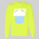 Heavy Cotton Long Sleeve T-Shirt Thumbnail