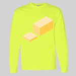 Heavy Cotton Long Sleeve T-Shirt Thumbnail