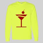 Heavy Cotton Long Sleeve T-Shirt Thumbnail