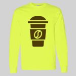 Heavy Cotton Long Sleeve T-Shirt Thumbnail