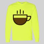 Heavy Cotton Long Sleeve T-Shirt Thumbnail