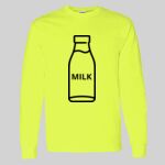 Heavy Cotton Long Sleeve T-Shirt Thumbnail
