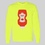 Heavy Cotton Long Sleeve T-Shirt Thumbnail