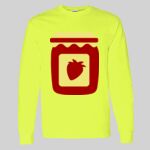 Heavy Cotton Long Sleeve T-Shirt Thumbnail