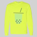 Heavy Cotton Long Sleeve T-Shirt Thumbnail