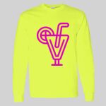 Heavy Cotton Long Sleeve T-Shirt Thumbnail