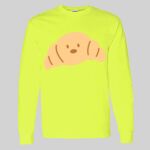 Heavy Cotton Long Sleeve T-Shirt Thumbnail