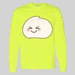 Heavy Cotton Long Sleeve T-Shirt Thumbnail