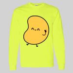 Heavy Cotton Long Sleeve T-Shirt Thumbnail