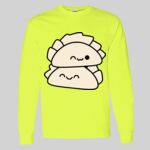 Heavy Cotton Long Sleeve T-Shirt Thumbnail