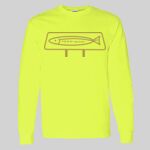 Heavy Cotton Long Sleeve T-Shirt Thumbnail