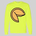 Heavy Cotton Long Sleeve T-Shirt Thumbnail
