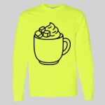 Heavy Cotton Long Sleeve T-Shirt Thumbnail