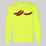 Heavy Cotton Long Sleeve T-Shirt Thumbnail
