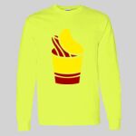 Heavy Cotton Long Sleeve T-Shirt Thumbnail