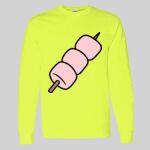Heavy Cotton Long Sleeve T-Shirt Thumbnail