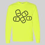 Heavy Cotton Long Sleeve T-Shirt Thumbnail
