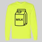 Heavy Cotton Long Sleeve T-Shirt Thumbnail