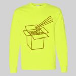 Heavy Cotton Long Sleeve T-Shirt Thumbnail