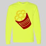 Heavy Cotton Long Sleeve T-Shirt Thumbnail