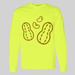 Heavy Cotton Long Sleeve T-Shirt Thumbnail