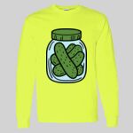 Heavy Cotton Long Sleeve T-Shirt Thumbnail