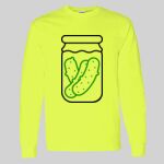 Heavy Cotton Long Sleeve T-Shirt Thumbnail