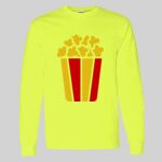 Heavy Cotton Long Sleeve T-Shirt Thumbnail