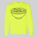 Heavy Cotton Long Sleeve T-Shirt Thumbnail