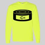 Heavy Cotton Long Sleeve T-Shirt Thumbnail