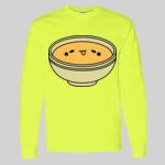 Heavy Cotton Long Sleeve T-Shirt Thumbnail