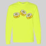 Heavy Cotton Long Sleeve T-Shirt Thumbnail