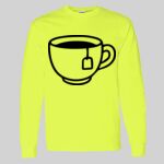Heavy Cotton Long Sleeve T-Shirt Thumbnail